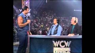 Scott Hall WCW debut on Monday Nitro [upl. by Mia]