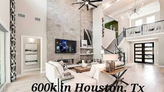 What Does a 600k House Look Like in Houston Texas [upl. by Neira]