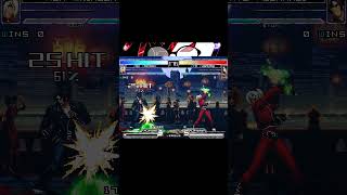 KOF Mugen Ash Crimson Death Combo 2 shorts kof kofmugen mugen  1080P 60FPS [upl. by Anders479]