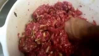 How To Make Beef Burger Patties [upl. by Eatnuahs926]