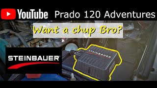 Got a chup bro Yeah a Steinbauer Chip in my 1KZ Prado 120 Series [upl. by Ahsa]