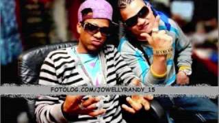 jowell y randy  amor escondido [upl. by Negiam588]