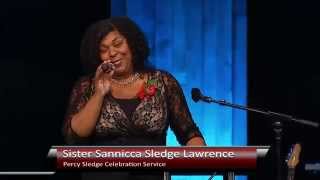 Percy Sledge  Funeral Service  April 21 2015 [upl. by Schubert]