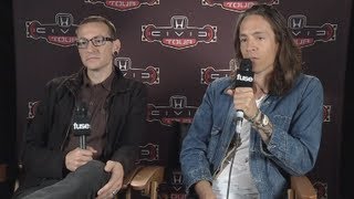 Linkin Park amp Incubus Discuss Touring Together [upl. by Oir737]