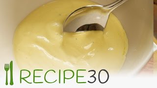 Aioli best simple recipe in 30 seconds [upl. by Ehtyde]