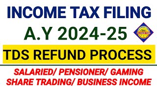 ITR Filing Online 202425  Income Tax Filing 202324  ITR 1 How to File Income Tax Return 2024 [upl. by Mandel171]