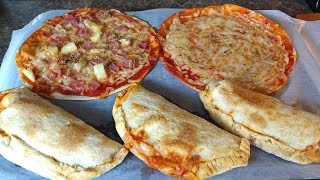 Como hacer Pizzas y Calzone Con Tortillas Mexicanas Fácil Ricas y Rapidas Mis Recetas Deliciosas [upl. by Codi244]