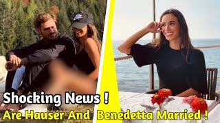 Are Stjepan Hauser And Benedetta Caretta Married [upl. by Assiruam768]