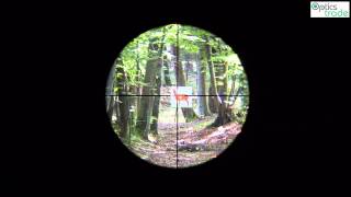 Vortex Crossfire II 312x56 reticle Vbrite  Reticle Subtensions [upl. by Elatsyrk343]