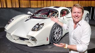 New PAGANI UTOPIA First Look at the MANUAL V12 Hypercar [upl. by Dayna]