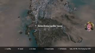 Skyrim AE PS5 Eowyn Pt 31 Deathbrand Map Armour and Fort Frostmoth [upl. by Suelo879]