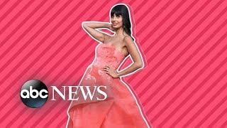 No stylist no makeup artist Jameela Jamil takes on industry standards in Hollywood [upl. by Itsim]