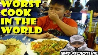 ★★ BHD Storytime 27  Worlds Worst Food Accident w BlastphamousHD [upl. by Larine]