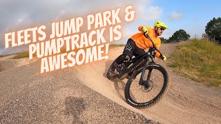 Saturday Session  Fleets Jump Park amp Pumptrack on Edenbrook Country Park [upl. by Ryan]