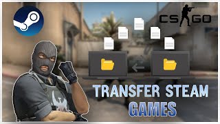 TRANSFER CS GOSTEAM GAMES FROM ONE PC TO ANOTHER PC WITHOUT DOWNLOAD  HINDI  GOLDEN DYNO [upl. by Airretnahs]