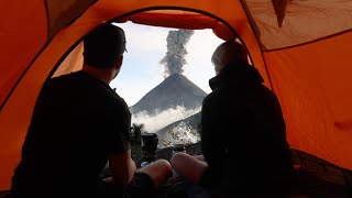 Hiking on Active Volcanoes in Guatemala  Volcán de Fuego amp Acatenango [upl. by Waki]