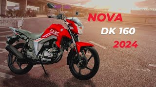 NOVA DK160 lançamento 😱😱 fyp viralvideos vairal [upl. by Ahseikan254]