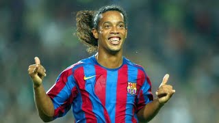 Ronaldinho Best Skills Goals amp Passes The King of Dribbling With Commentary [upl. by Weinstock]