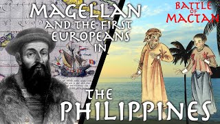 First European Description of Philippines 1521  Magellans Last Days  Pigafetta Primary Source [upl. by Nnyleuqcaj]