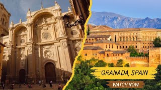 GRANADA SPAIN 🇪🇸 2024 [upl. by Roanna]