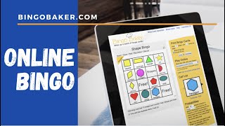 How to play BINGO ONLINE with your class [upl. by Rosella]