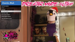 UPDATE DIRECTOR MODE GLITCH IN GTA 5  Solo Director Mode Glitch Guide Testing DM GLITCH [upl. by Dranoel]