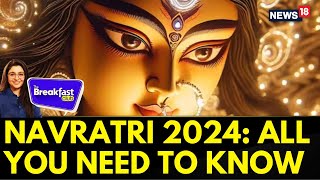 Navratri 2024 Begins Tomorrow How Can You Decorate Your Homes  The Breakfast Club  Navratri [upl. by Ardnaet]