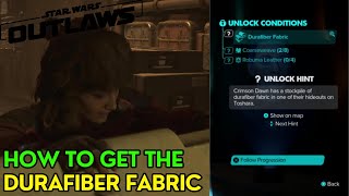 Star Wars Outlaws How to Get the Durafiber Fabric [upl. by Cirilo]