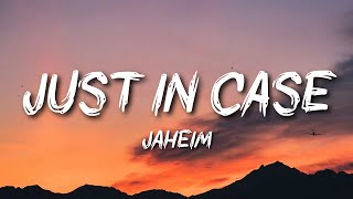 Jaheim  Just In Case [upl. by Dion]