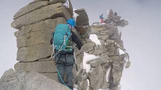 Gran Paradiso 4055 Summit Traverse [upl. by Ulla]