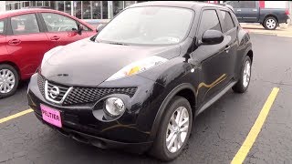 2013 Nissan Juke SV Startup Interior amp Exterior Tour [upl. by Murtha]