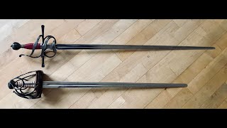 Sidesword vs Backsword  Sparring 2 [upl. by Grew602]