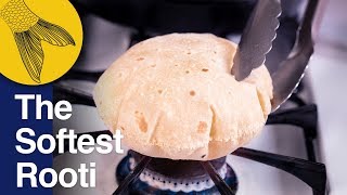 How to Make Better Rotis—The secret behind soft rotisphulkas that stay soft even when cold [upl. by Deraj]