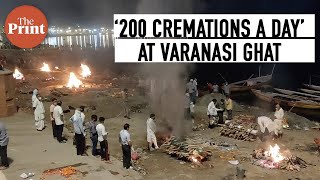 How Varanasi’s Raja Harishchandra ghat is coping with high number of cremations [upl. by Federica392]