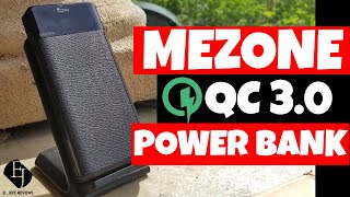 MEZONE POWER BANK REVIEW 2018 [upl. by Butcher]