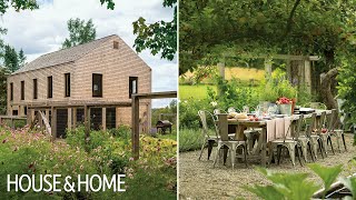 Tour The Lush Farmhouse Garden Of Our Designers Of The Year [upl. by Eintirb]