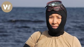 South Korea Sea women hold their breath to survive  quotBreathing Underwaterquot  Documentary 2016 [upl. by Imeaj728]