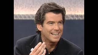 Gottschalk Wetten Dass  James Bond Pierce Brosnan 1997 [upl. by Tnahsarp]