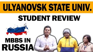 Student Review of Ulyanovsk State University  MBBS IN RUSSIA [upl. by Ajroj]