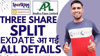 Andhra Paper Share Split amp Dividend  Andhra Paper Share Latest News  Andhra Paper Split News 2024 [upl. by Ahsienet]