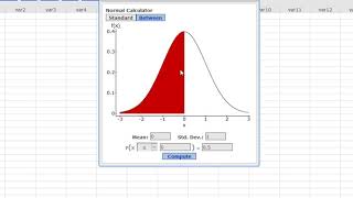 StatCrunch Probability and zscores [upl. by Leotie]