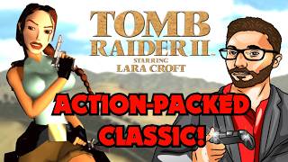 TOMB RAIDER 2 Is An ActionPacked PS1 CLASSIC Review [upl. by Blunk]