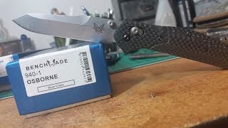 A Counterfeit Benchmade 940 [upl. by Kilk]