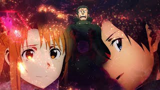 Courtesy Call  Sword Art Online 「AMV」Kirito Awakening [upl. by Axe472]