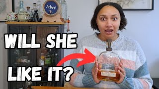 Woodford Reserve Bourbon Review  Will a Bourbon NOOB like it [upl. by Orford]