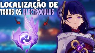 LOCALIZAÇÃO DE TODOS OS ELECTROCULUS  GENSHIN IMPACT [upl. by Geldens]