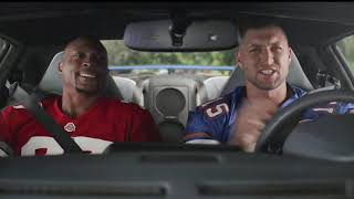 Nissan TV Commercial Road to the Heisman House Featuring Kyler Murray Baker Mayfield amp Tim Tebow [upl. by Shane143]