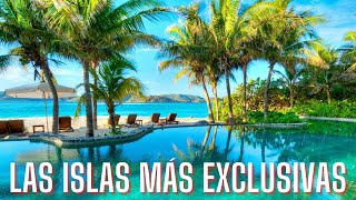 Las 10 ISLAS PRIVADAS Más Caras del Mundo  Top Millonarios [upl. by Silevi390]