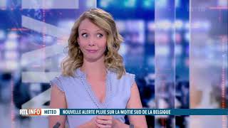 Vanessa Matagne RTL Info 13h amp Météo RTL 2 août 2021 [upl. by Yrrac]