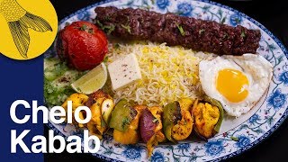 Chelo Kabab—Peter Cat Favourite—Tehdig JujehChicken and Koobidehlamb keema Kabab—Pujo Special [upl. by Kessel]